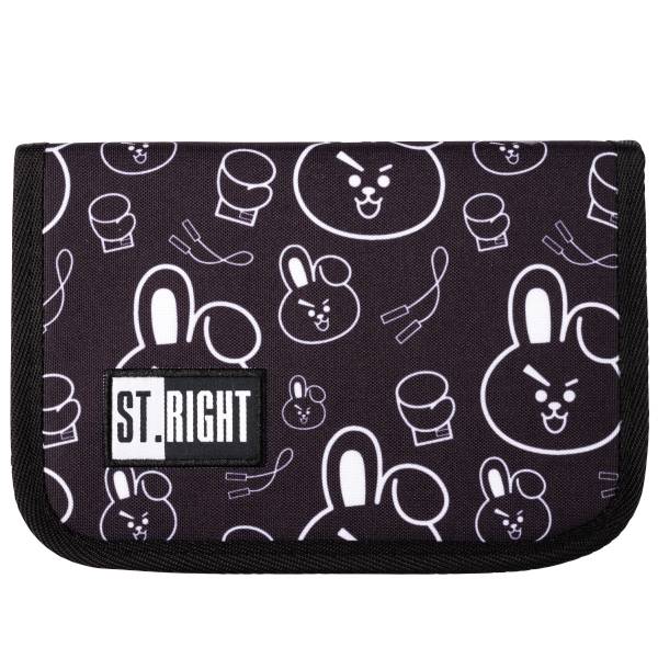 St. Right kihajtható tolltartó - Clever Bunny