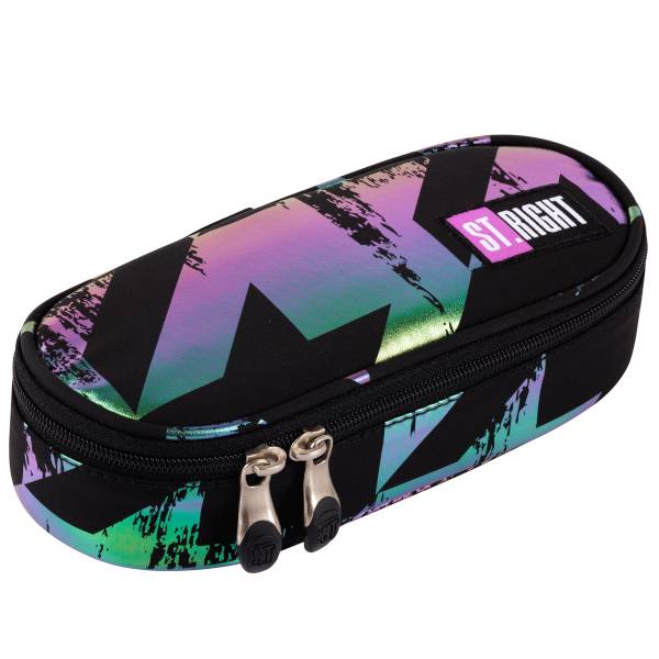 St. Right ovális tolltartó - Holo Impression