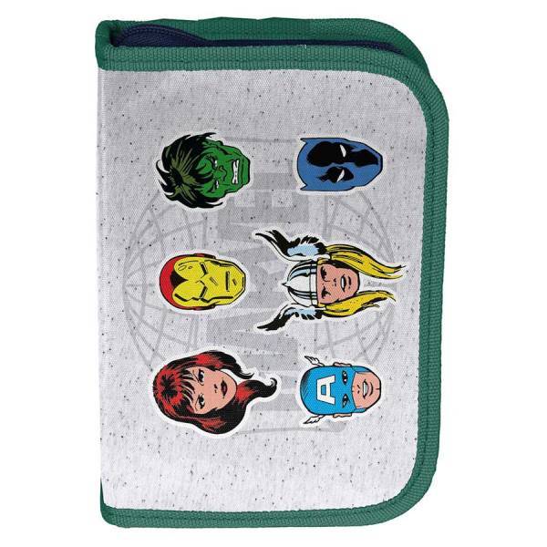 Marvel kihajtható tolltartó felszerelt COMICS GROUP - Paso