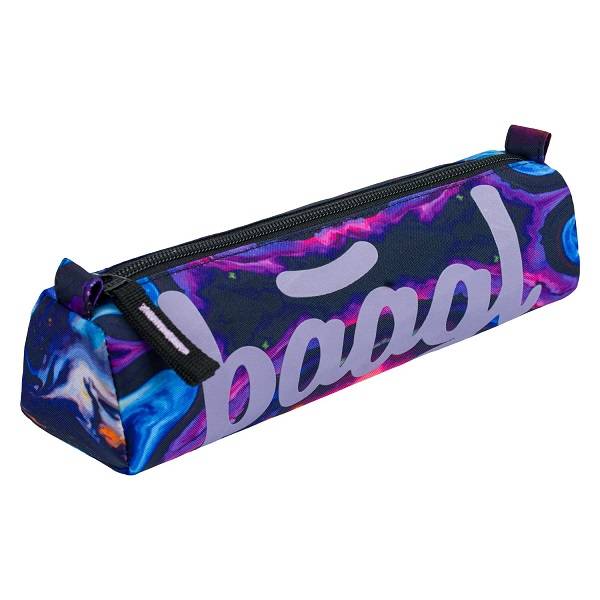 BAAGL szögletes tolltartó, nesszeszer – Marble