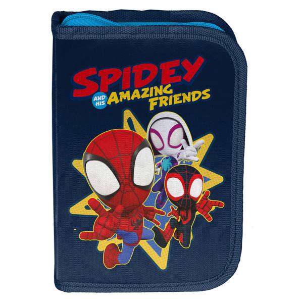 Pókember tolltartó kihajtható felszerelt SPIDEY WEB - Paso