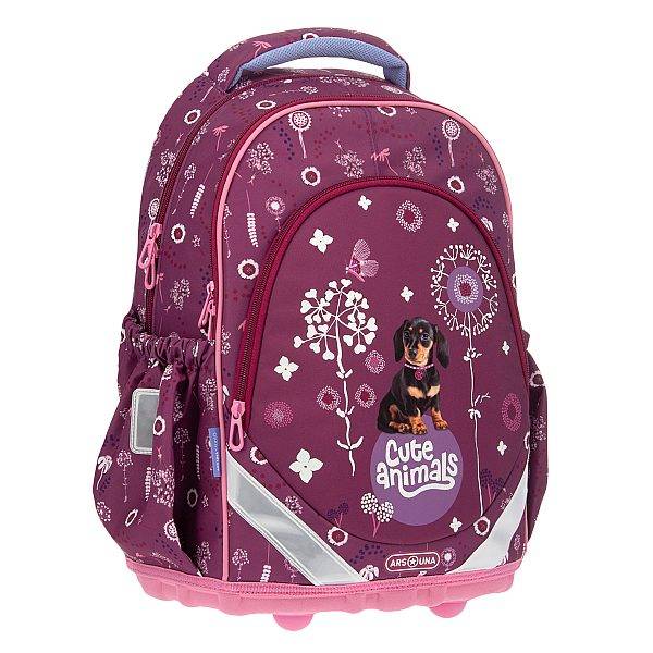 Ars Una kutyás anatómiai iskolatáska – Cuki állatok – Puppy