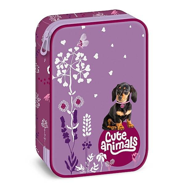 Ars Una kutyás tolltartó többszintes – Cuki állatok – Puppy