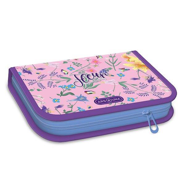 Ars Una virágos kihajtható felszerelt tolltartó – Fleur