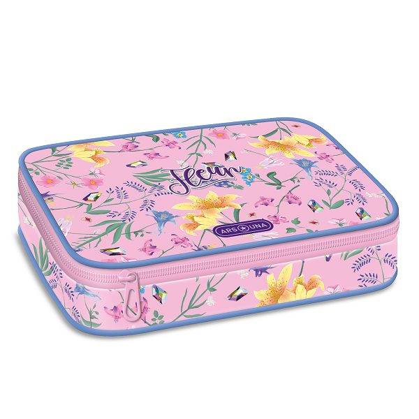 Ars Una virágos többszintes tolltartó – Fleur