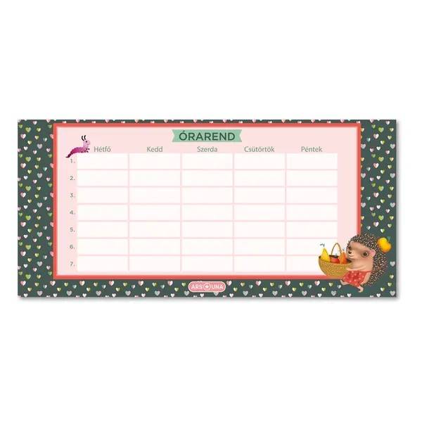 Ars Una órarend – Apple Pie