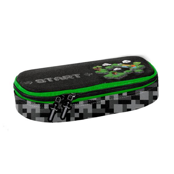 Paso gamer ovális tolltartó - START PLAYER