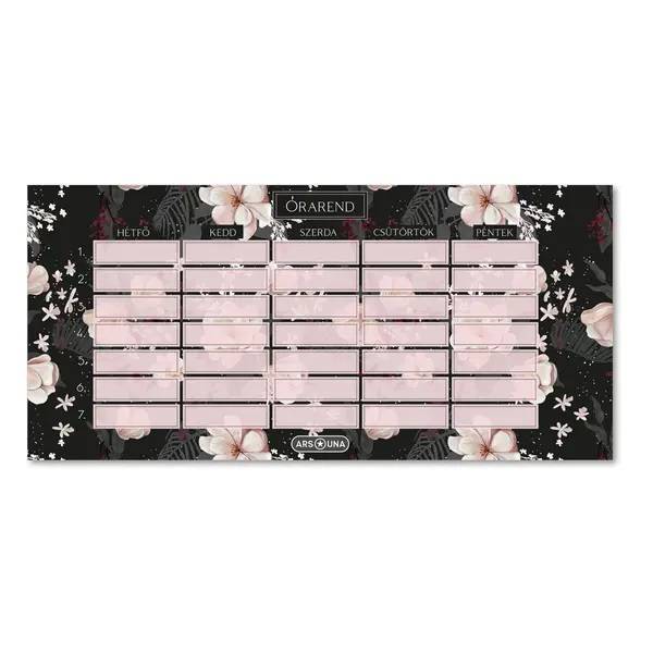 Ars Una órarend – Flowery Black