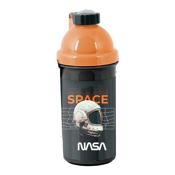 NASA szívószálas kulacs - ORANGE SPACE