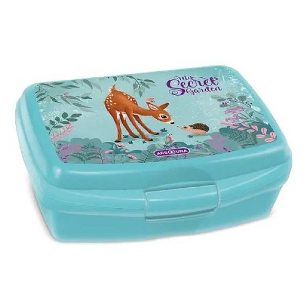 Ars Una uzsonnás doboz – My Secret Garden – sünis