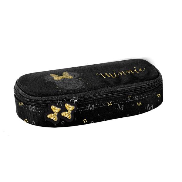 Minnie ovális tolltartó GOLD - Paso