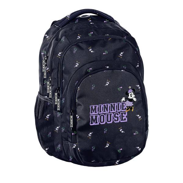 Paso Minnie ergonomikus iskolatáska hátizsák - PURPLE DESIGN