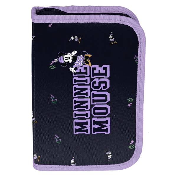 Paso Minnie kihajtható tolltartó - PURPLE DESIGN
