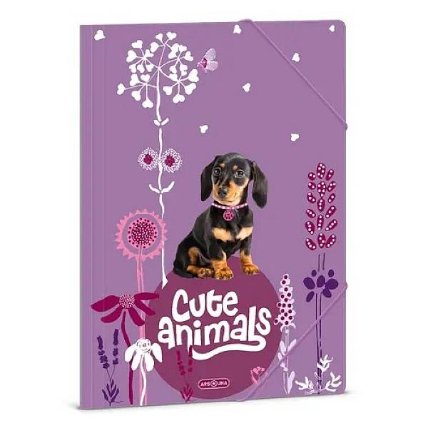 Ars Una gumis mappa A/4 – Cuki állatok – Puppy