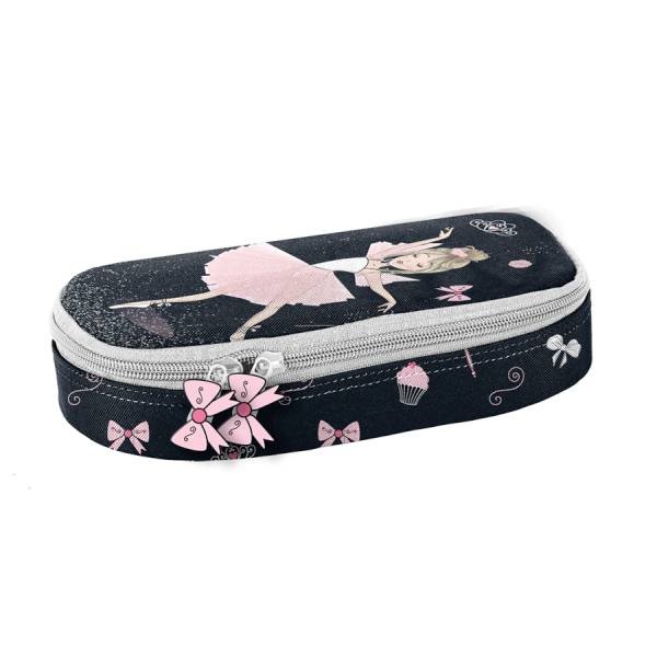 Balerinás ovális tolltartó TIARA - Paso