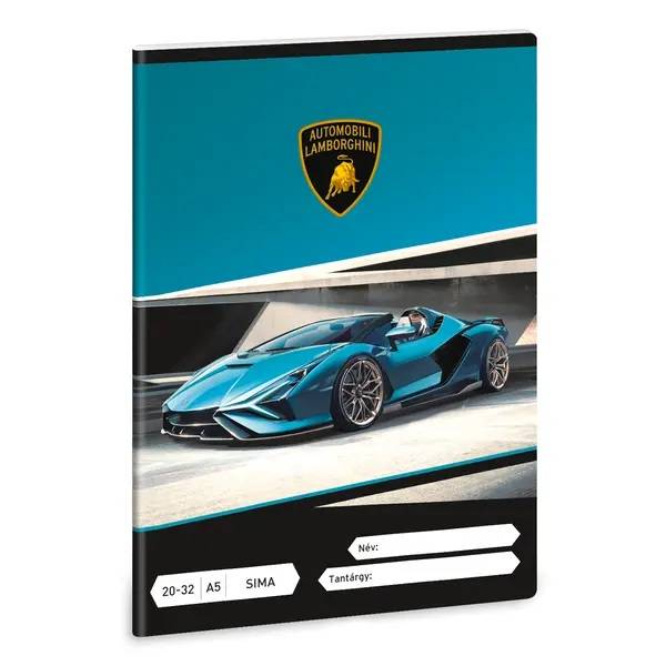 Ars Una A5-ös sima füzet – Lamborghini SIÁN Roadster