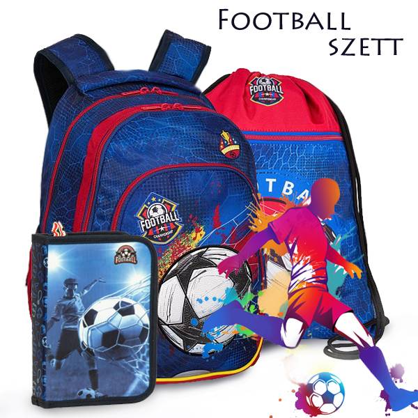 Coolpack Colorino iskolatáska SZETT - Focis