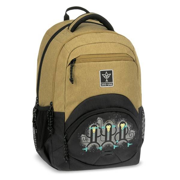 Ars Una anatómiai iskolatáska, hátizsák – Apes ( AU-C2 )