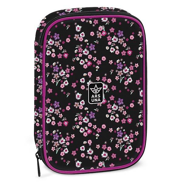 Ars Una virágos tolltartó többszintes – Blossom Black