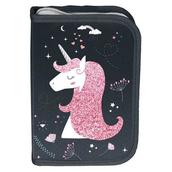 Paso Unikornisos kihajtható tolltartó - PINKY