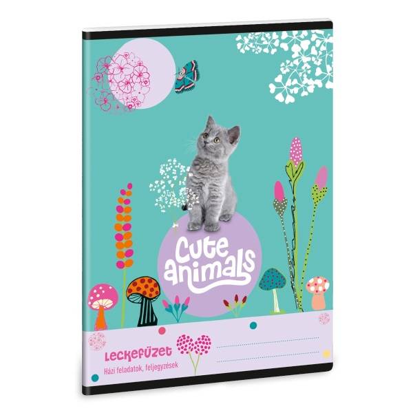 Ars Una leckefüzet – Cuki állatok – Kitten