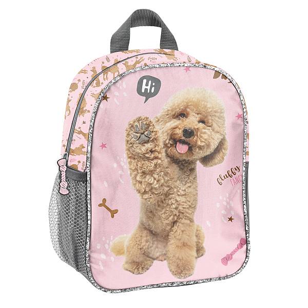 Paso kutyás ovis hátizsák - Fluffy