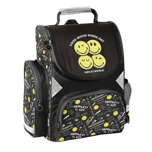 Emoji ergonomikus iskolatáska - GOOD MOOD
