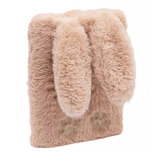 Astra nyuszis plüss napló A5 - Fluffy Bunny