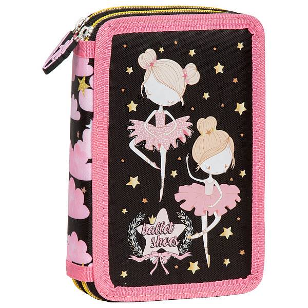 Balerinás emeletes tolltartó felszerelt - Clouds