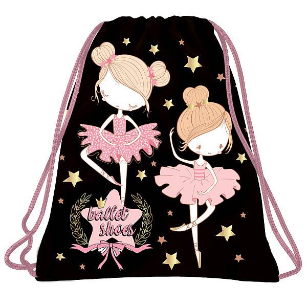 Balerinás tornazsák - Clouds