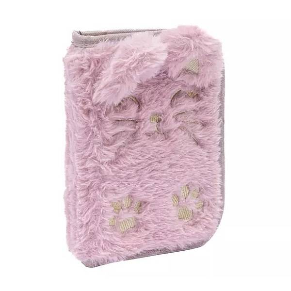 Astra kihajtható tolltartó felszerelt - Fluffy Kitty