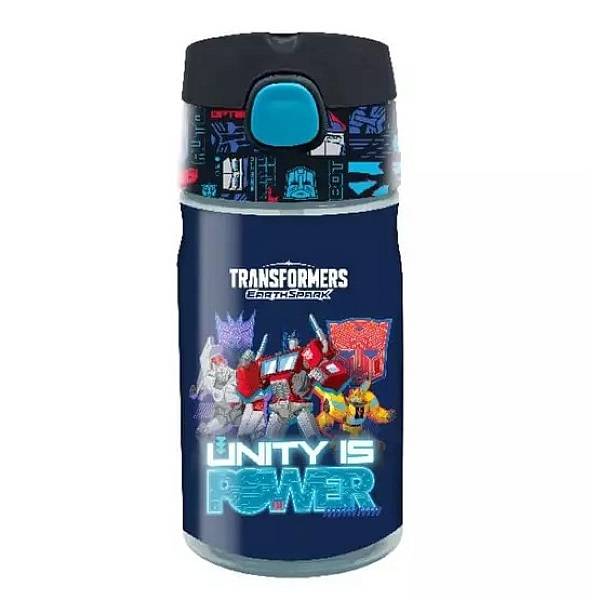 Astra műanyag kulacs 400 ml - Transformers