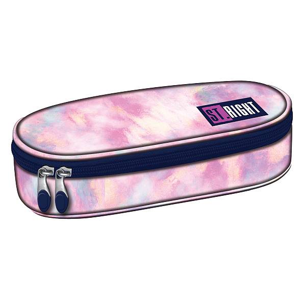 St. Right ovális tolltartó – Pink Sky