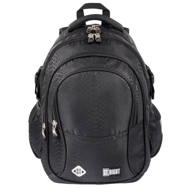 St. Right iskolatáska, hátizsák 4 rekeszes – Shiny Snake