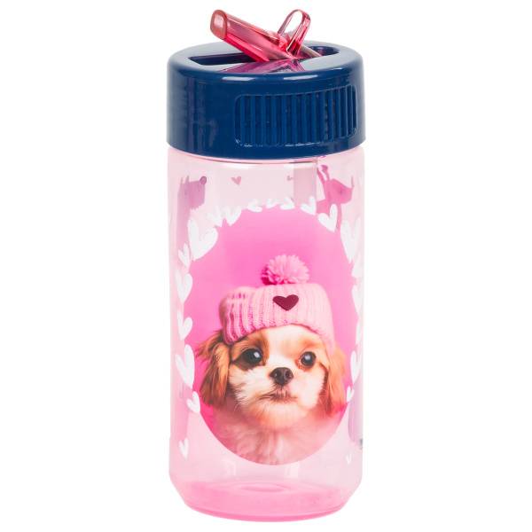 Cleo és Frank kutyás kulacs 330 ml - Hearts