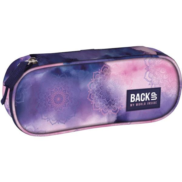 BackUp ovális tolltartó – Mandala