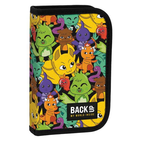 BackUp kihajtható tolltartó felszerelt – Cute Monsters