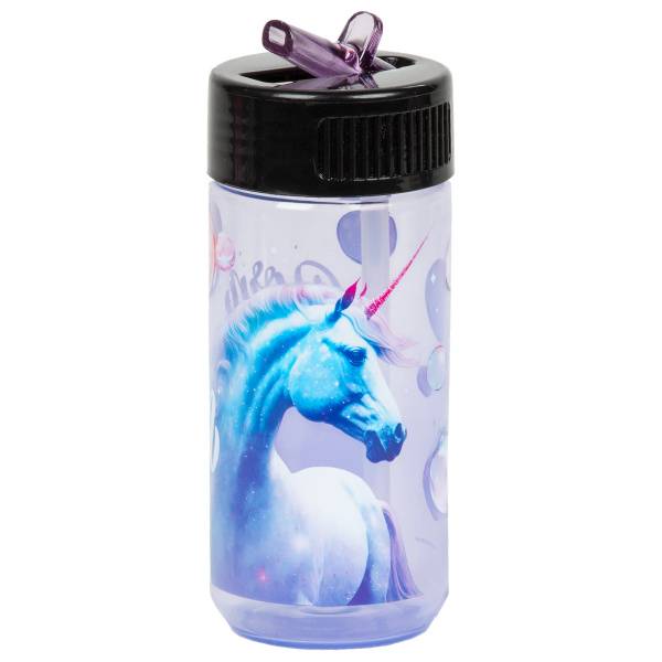 Unikornisos tritán kulacs 330 ml - To be unicorn
