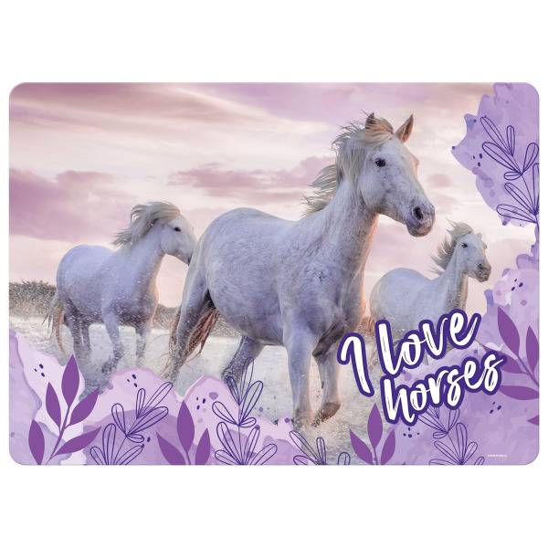 Lovas asztali alátét - Violet