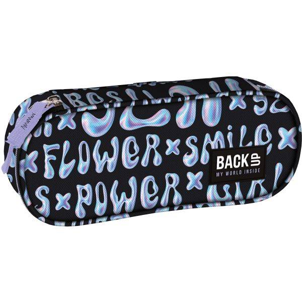  BackUp ovális tolltartó – Holo Writing