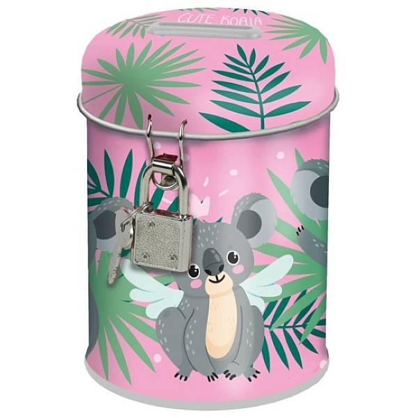 Koalás persely lakattal - Cute Koala