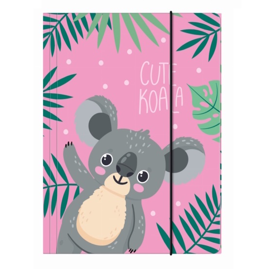 Koalás gumis mappa A4-es - Cute Koala