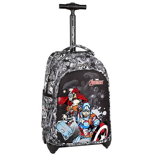  Coolpack gurulós iskolatáska JACK – Avengers