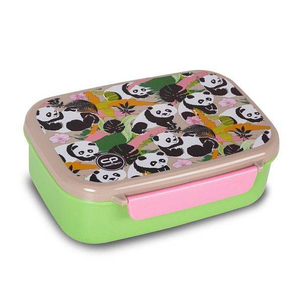  CoolPack uzsonnás doboz FOODYX – Panda Gang