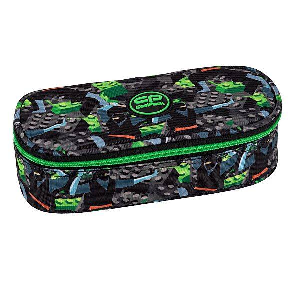 CoolPack ovális tolltartó – Ninja