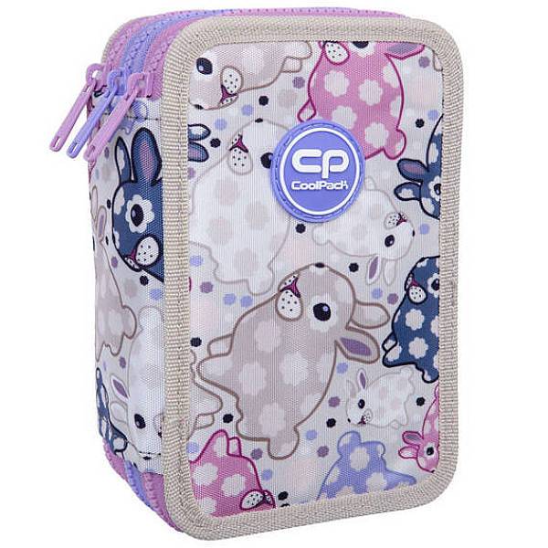 CoolPack 3 emeletes tolltartó felszerelt – White Bunny