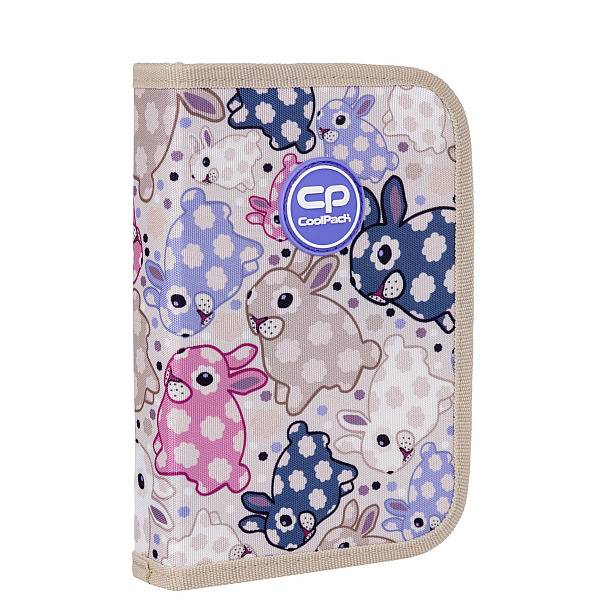  Coolpack kihajtható tolltartó – White Bunny