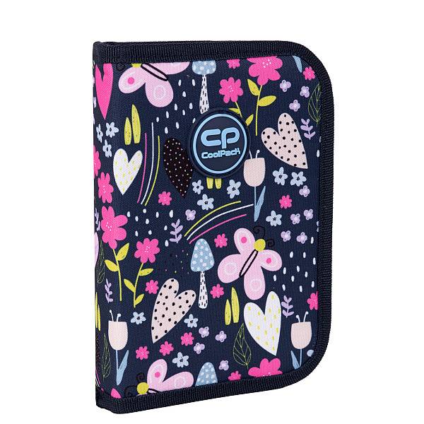 Coolpack virágos kihajtható tolltartó – Garden
