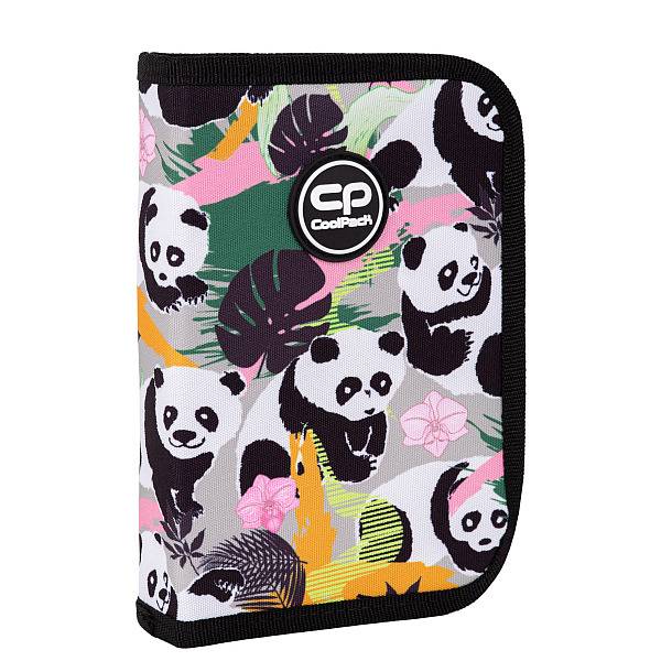  Coolpack kihajtható tolltartó – Panda Gang