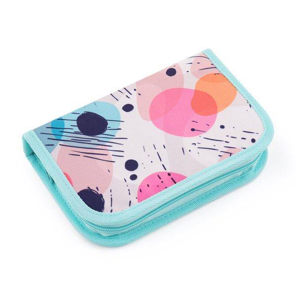 TOPGAL kihajtható tolltartó - Bubbles